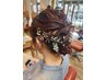 【☆宮下限定☆】お呼ばれヘアアレンジ　＃似合わせアレンジ　￥5,500
