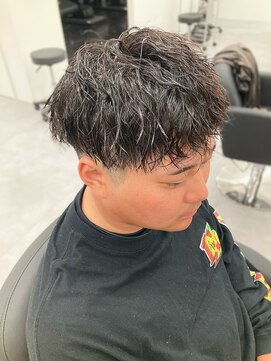 レム 長野青木島店(REM) ツイストパーマ/ピンパーマ