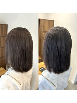 オーシー 四ツ井店(O'sea) ワンブリーチ×silver