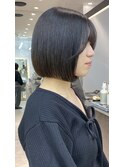 ショートから伸ばしかけの方にもオススメボブ