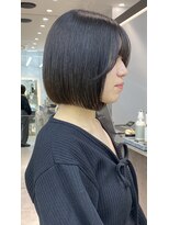 ロンドアジュール 横浜(Lond azur) ショートから伸ばしかけの方にもオススメボブ