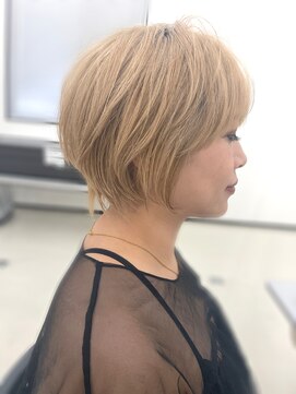 フェリア サウスガーデン(felia southgarden) 30代40代☆スタイリングが簡単☆丸みショート