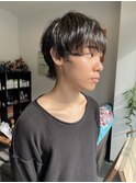 ふわっとメンズウルフ
