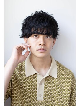 フェリチタ フィロ メンズサロン(FELICITA filo MEN`S Salon) 刈り上げマッシュパーマ