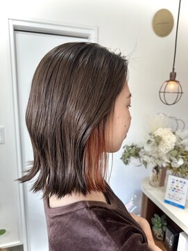 エンネ(enne) インナーカラー