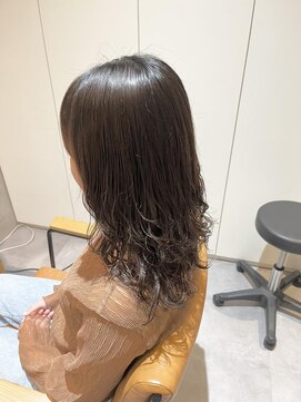 スーリール 伊都店(Sourire) デジタルパーマ/パーマ/ゆるめ