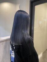 ユニコ(unico)&nbsp;ブルー/ブルーブラック/ダブルカラー