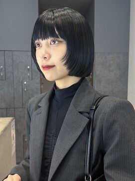 アイティー バイ アルバム 浦和店(IT by ALBUM) 透明感カラーこなれミディイメチェン_ba489471