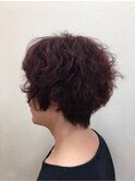 ショートパーマ