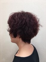 ピュア Pure 狭山ヶ丘店 ショートパーマ
