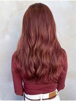 ギークス(GEEKS)&nbsp;【GEEKS渋谷】チェリーピンク/透け感/ニュアンスカラー/冬カラー