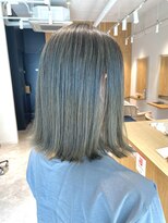 トリート 妙典店(TREAT)&nbsp;オリーブグレージュ×ハイトーン＿TREAT妙典