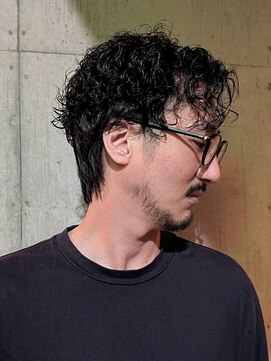 パドル(Paddle) メンズパーマ/スパイラルパーマ/サイドパート