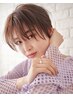 ☆人気NO1☆　カット＋全体カラー＋トリートメント￥8800　【上野】