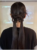 【徳岡】タイトヘア タイトヘアセット モードヘア