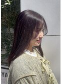 ブリーチなしでできる!ピンクラベンダーカラー