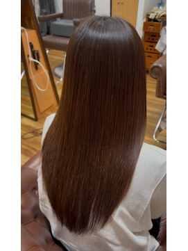 ヘアーロッジ(HAIR ROJJ) 縮毛矯正ストレート