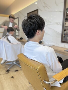 ラポールヘアー(rapport hair) ナチュラルショート＊