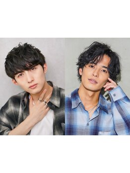 卓越した技術と感性でON/OFFもカッコイイ優秀ヘア!仕事帰りや当日予約もOK!自宅でのセットも簡単に[星が丘]