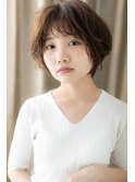 前下がり外国人風小顔マニッシュショートTb9上尾20代30代40代