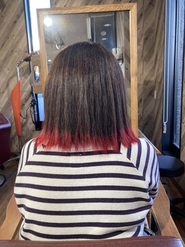 ルネッサンスヘアー ラファエロ(RAFFAELLO) 裾カラー