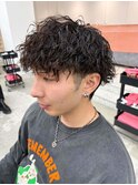 ニュアンスパーマ/スペインカール/スパイキーショート/名駅s7