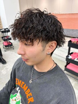 ノエ ナゴヤ(NOE NAGOYA) ニュアンスパーマ/スペインカール/スパイキーショート/名駅s7