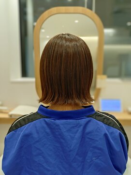 アドラーブル ココロ 新潟(adorable CoCoLo) 20代30代40代髪質改善カラーナチュラルボブ透明感小顔レイヤー