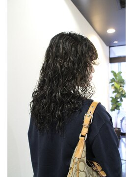 スタイル 茅ケ崎(STYLE) 【MIKU】細かくカーリーパーマ