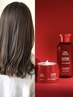 【キャンペーン】瞬間ダメ-ジ補修☆シャンプ-+ヘアマスク+カット【高田馬場】