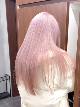 ニコ トウキョウ 渋谷(nico TOKYO) ホワイトピンクダブルカラーケアブリーチハイトーン