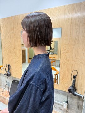 ロタ 吉祥寺(RoTa) イメチェン×外ハネボブ×美髪×ワイドバング×ブルーブラック