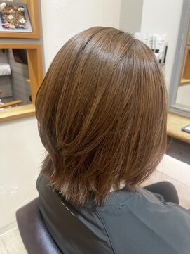 ブージーへアー(bougie hair) ボブレイヤー