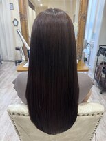 ラボヌールヘアーノーブル 新越谷店(La Bonheur hair noble)&nbsp;極上髪質改善/美髪ストレート【美髪】【イメチェン】