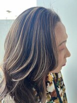 グリンプス 大濠店(Glimpse)&nbsp;白髪ぼかし　ハイライト