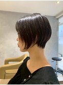 収まるショートヘア〔@earth_kouhei 〕