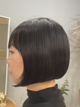 サイイン(saiin) #ワンレンボブ