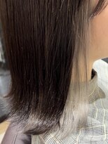 エアー 池袋(AIR)&nbsp;ホワイトインナーカラー AIR池袋 塩澤広樹