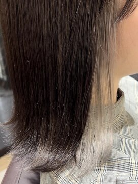 エアー 池袋(AIR) ホワイトインナーカラー AIR池袋 塩澤広樹