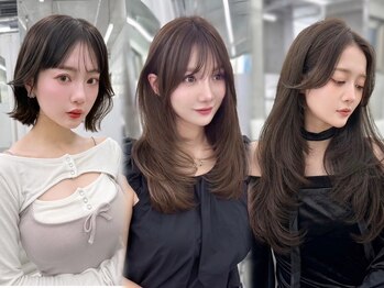 アイヴィー(IVY)の写真/上品×トレンド感抜群。大人に似合うスタイル提案と扱いやすいカット技術が大好評[カットカラーTR￥9900]