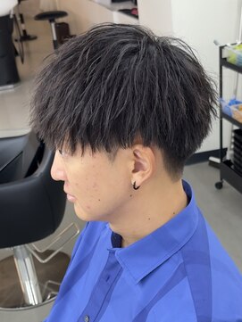 プルーブトウキョウ 渋谷(PROVE TOKYO) モテヘア！好感度アップ！ツイストスパイラルパーマ