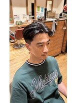 ポレポレハッピーヘアワーク POREPORE HAPPY HAIR WORK&nbsp;2ブロ　清潔感　カッコいい