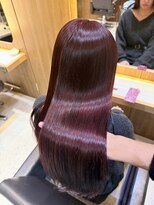 キリカ 新宿東口(KIRIKA)&nbsp;艶感爆発/チェリーピンク/髪質改善