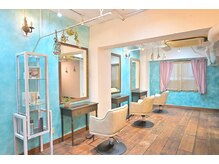 アルページュ(Arpege)の雰囲気（爽やかで透明感があり、リラックスできる空間になっています。）