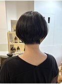 ふんわり感が今っぽい♪小顔ショートヘア