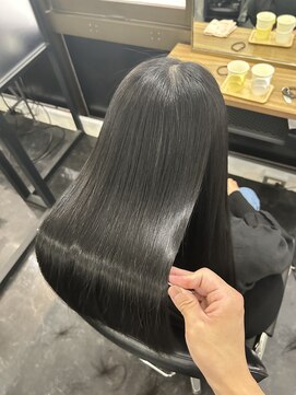 エスカーラ 町田(THE ESCALA) 町田髪質改善/縮毛矯正/うるつやがわかる/ツヤ髪スタイル/韓国