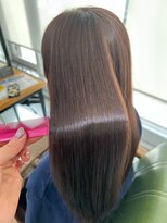 ヘアーアンドビューティーザ エフ(Hair Beauty the F)&nbsp;＊髪質改善カラー_ラベンダーアッシュ_m213