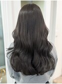 くびれヘアアプリコットオレンジ夏ヘアハイライトカラー &nbsp;&nbsp;&nbsp;