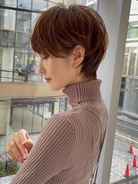 ハルキ ミナト ジャパン フクオカ(HARUKI MINATO japan FUK) 【大人ふんわりショート】20代/30代/40代/前髪/小顔