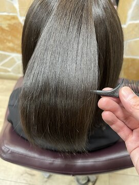 ビューティークラブジェイ アルパーク前店(Beauty club.J) 髪質改善トステア酸熱トリートメントカラー